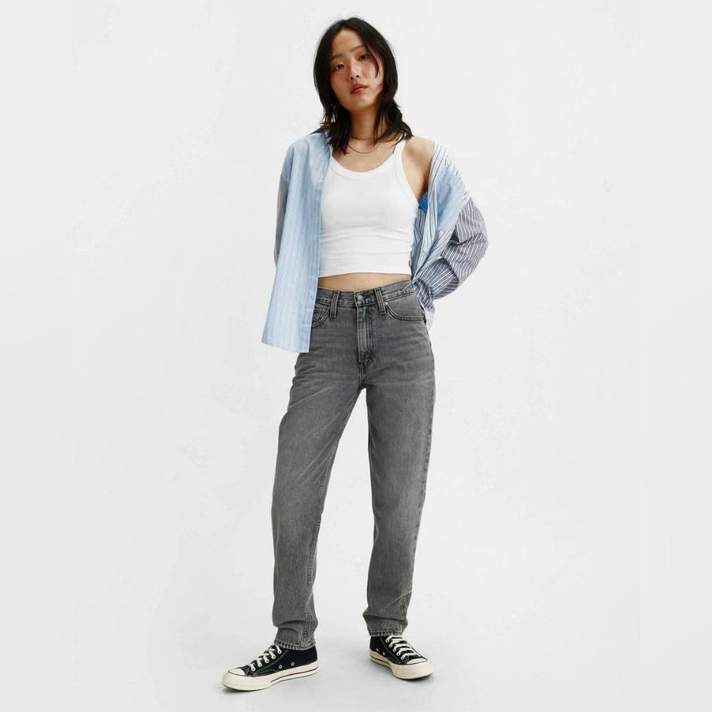 Levi's High Waisted Mom Jeans